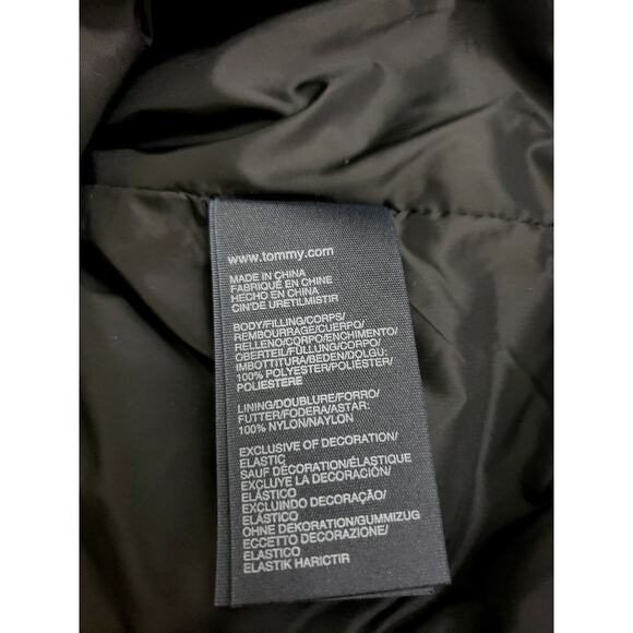 Tommy Hilfiger ~Men's Size XXL (TTG/XXG)~ Black Primaloft Puffer Jacket. - Picture 9 of 12